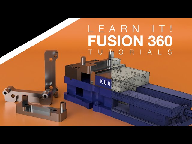 Fusion 360 - Use Parametric Vise with Part Tutorial - Metal CAM #2 (2023)