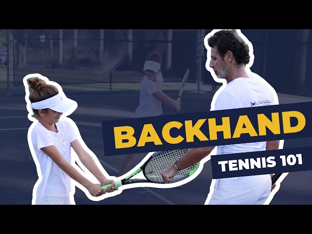 Level up your backhand in 8 minutes