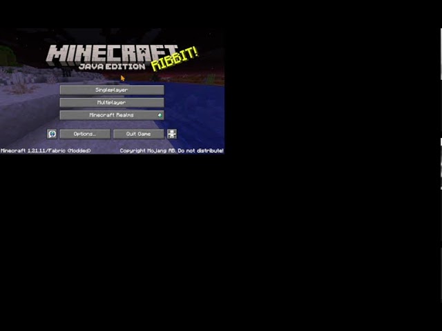 MY FIRST STREAM! MINECRAFT!