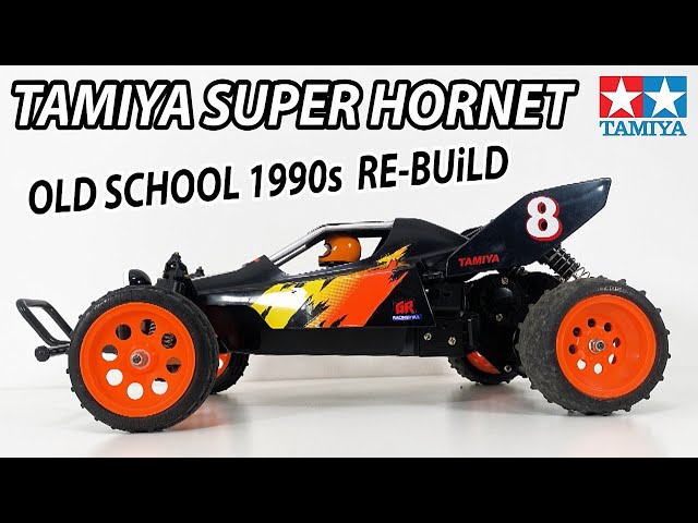 Tamiya Super Hornet Old-School 1990s Re-Build!