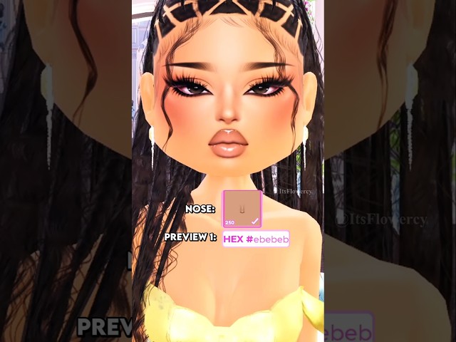 MANON DEBUT ERA FACE TUTORIAL IN DRESS TO IMPRESS!