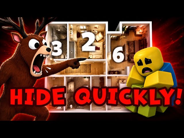 Playing hide and seek with 99 NIGHTS IN THE FOREST! Don't get killed by granny 2
