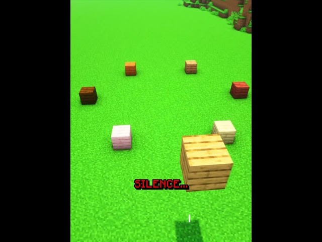 WHICH ONE IS BEST WOOD OF MINECRAFT 💀
