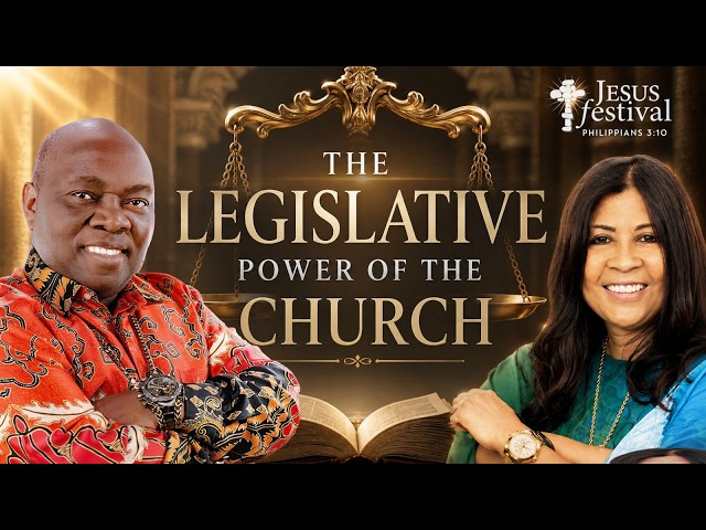 THE LEGISLATIVE POWER OF THE CHURCH.
