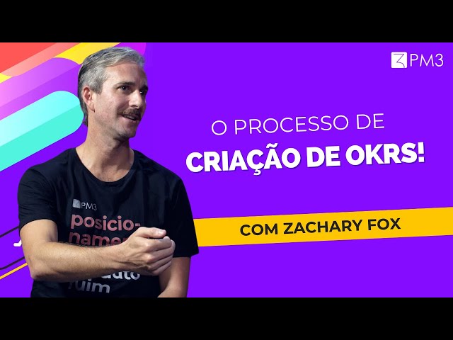 Como criar, mensurar e alinhar OKRs (Objetivos e Resultados-Chave) [Mestres de Produto #8]