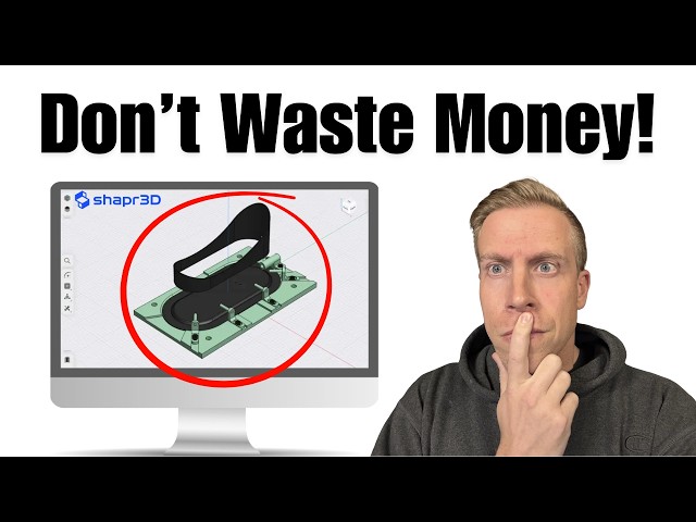 I tested Shapr3d... Honest Review in 4 minutes!
