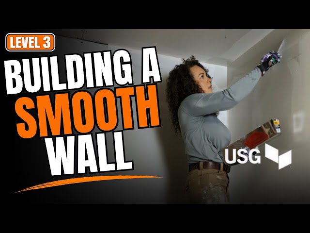 How to Build a Smooth Wall | Level 3 Drywall Finish