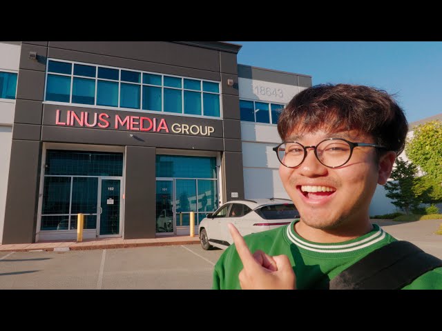 my last day at Linus Tech Tips
