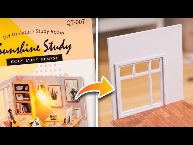 Building The Ultimate DIY Miniature House QT007 Sunshine Study Complete Step By Step Assembly Guide