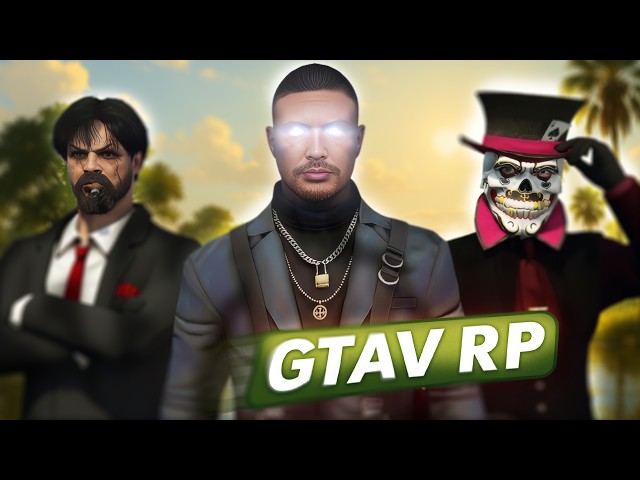 GTA 5 RP FROM SCRATCH! #6 - (The truth about Jake Winters' eyes!)