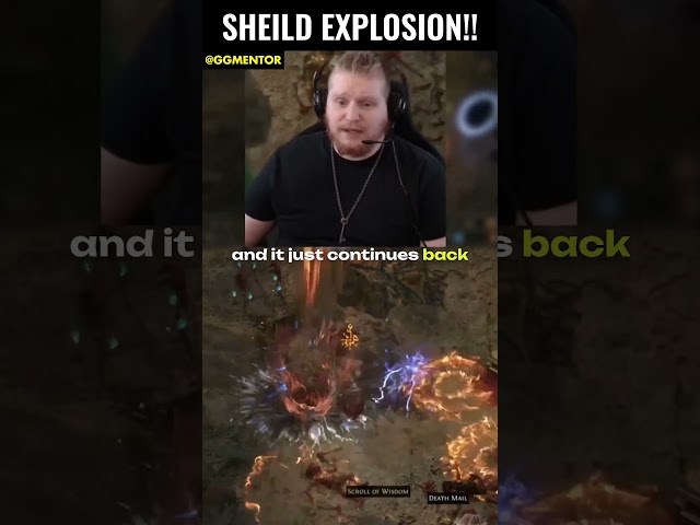 Shield Explosions (Path of Exile 2)