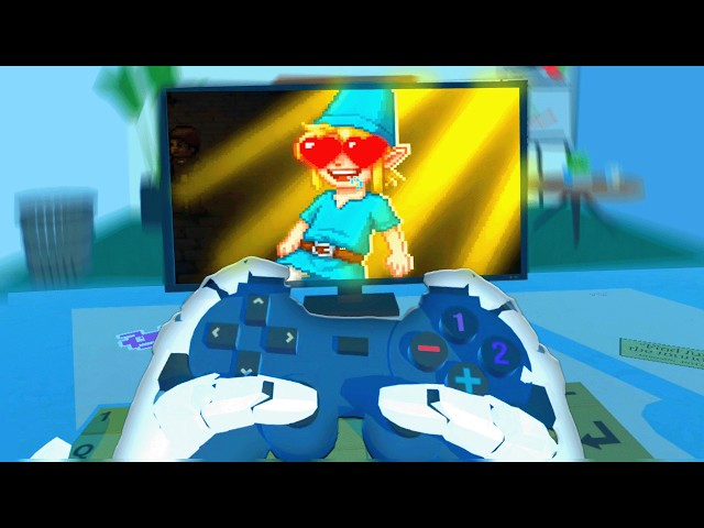 I Became a Game Developer In VR...