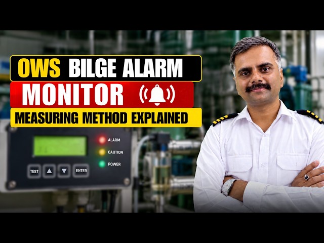 How Is Oil Content Measured in an OWS Bilge Alarm Monitor?