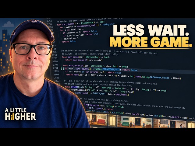 My Game’s Start Was Boring So I Changed the Code - Devlog 5
