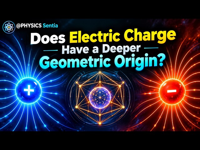 Does Electric Charge Have a Deeper Geometric Origin?