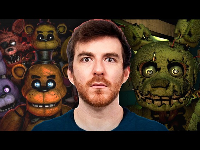 Can Doug learn the ENTIRE FNAF Lore in 5 Minutes?