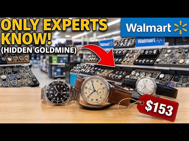 7 Costco Watch Pieces Everyone Ignores (But They're Absolute GOLDMINES)