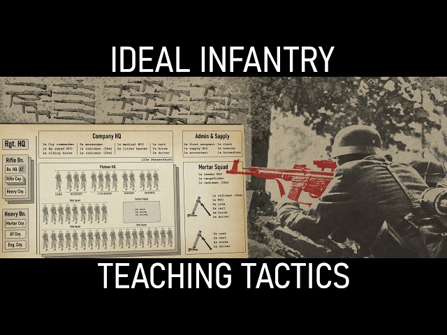Improving German Infantry: Lessons Learned by Combat Veterans - Teaching Tactics