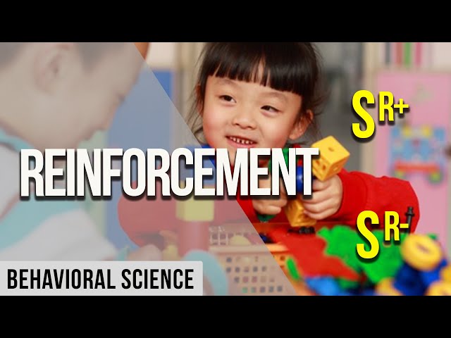 Positive vs Negative Reinforcement in ONE Minute | ABA Terms