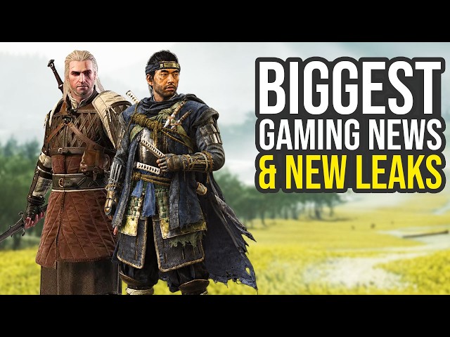 The Biggest Gaming News & New Leaks...