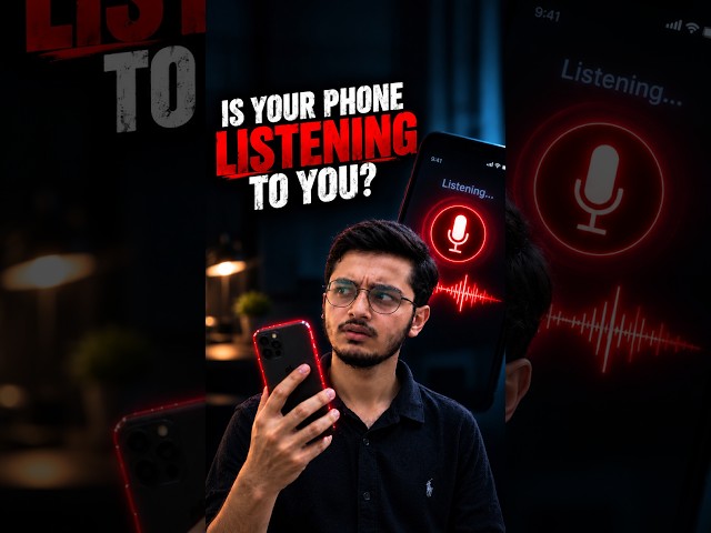 Is Your Phone Really Listening to You? 👀#phone #privacy