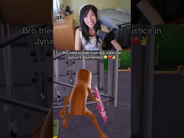 Tried to hide as Triple T😭(Twitch-Novapovie) #fyp #jynxzi #fortnite #bigjustice #funny #shorts