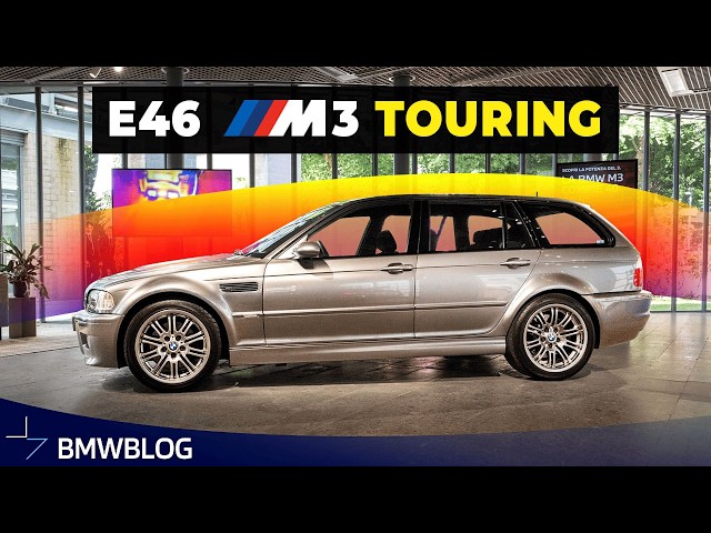 The One-of-One E46 M3 Touring That BMW Hid in a Basement for 20 Years