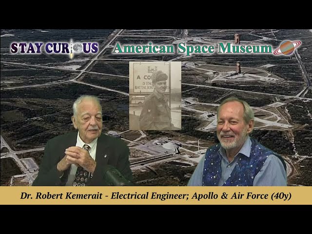 Dr. Robert Kemerait: 60 years pioneering auto pilot & guidance systems for Mercury & Gemini programs
