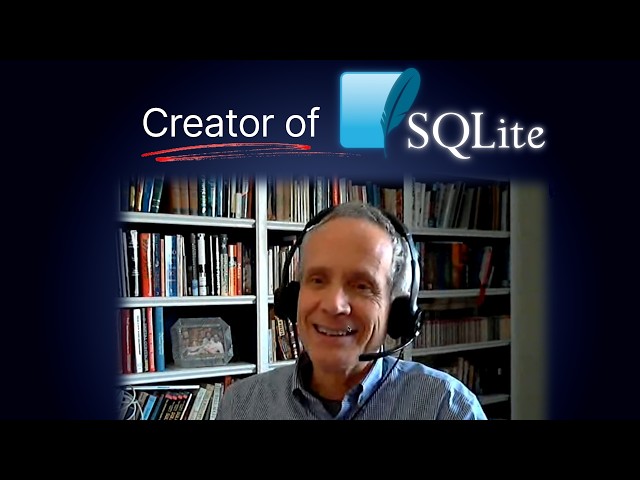 Creator of SQLite on Turso, AI, and 26 Years of Code