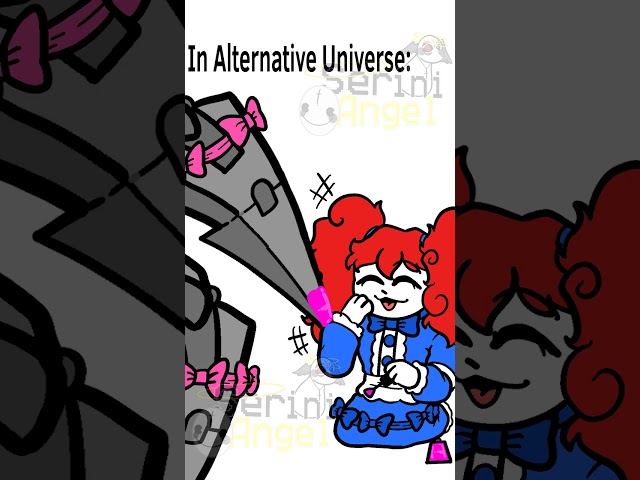 Prototype & Poppy but Different Universe - Poppy Playtime //#poppyplaytime#animationmeme#shorts#meme