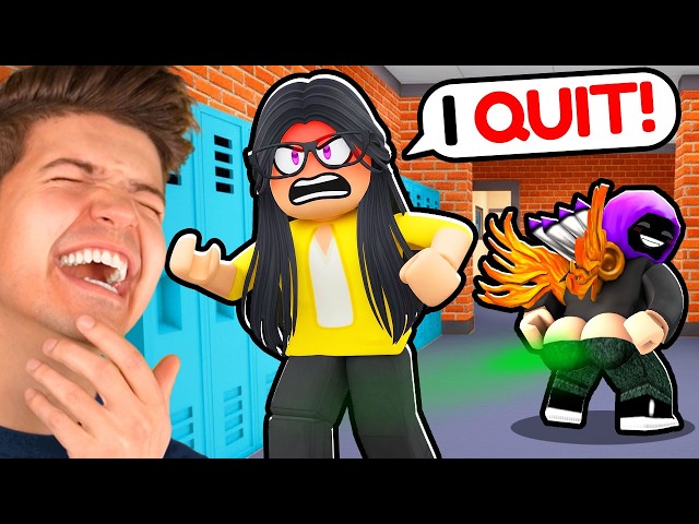 Pranking My Teacher Until She QUITS.....