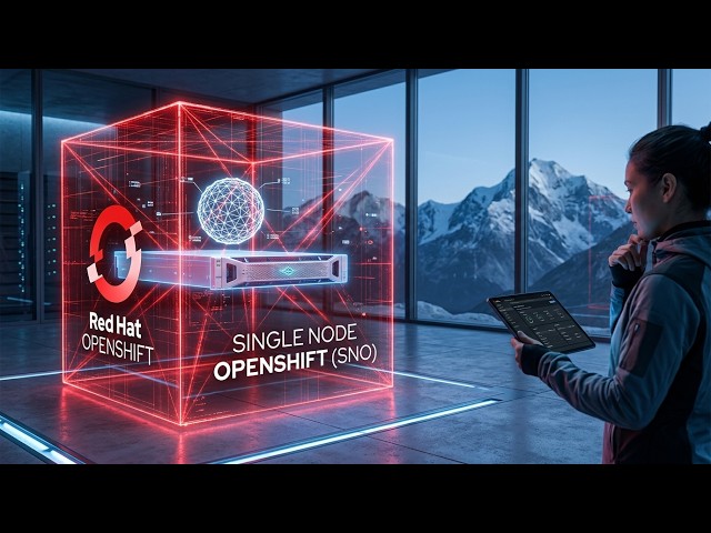 How to Deploy Single Node OpenShift (SNO) | Step-by-Step Production Setup Guide