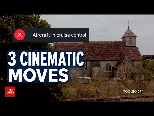 Use Cruise Control for Smoother Drone Footage