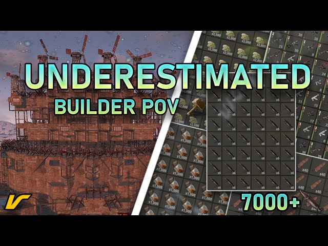 How being UNDERESTIMATED lead to us shooting 7000 Rockets (Builder POV) - Vital EU Monthly