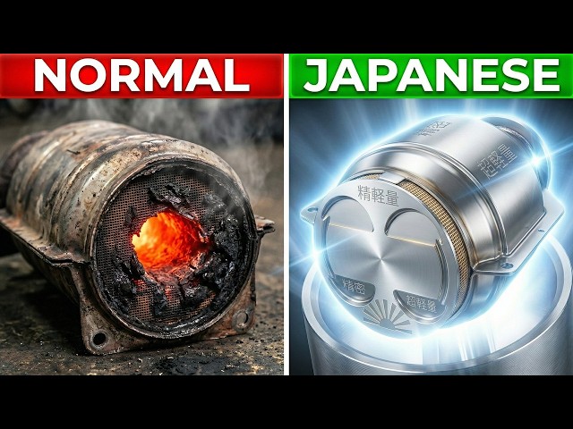 Insane 2-Minute Japanese Trick to Clean $2,000 Catalytic Converter Forever
