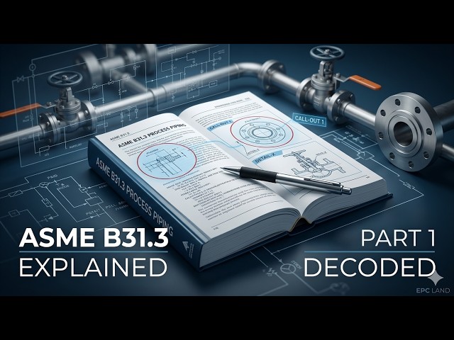 ASME B31.3 Explained: Process Piping Code Fundamentals (Part 1)