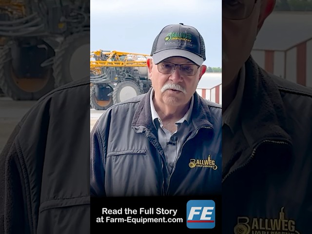 Wet Spring Brings Improved Parts Sales