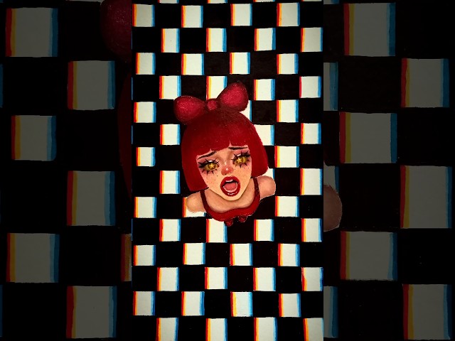 The Trick to Creating a Glitch Background😵‍💫🍒