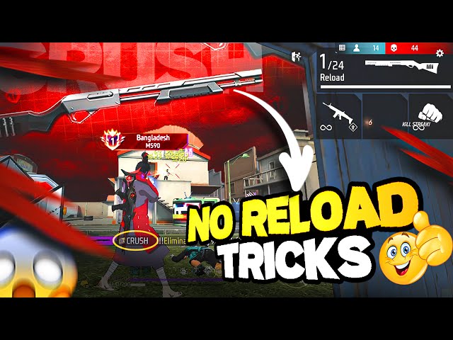 NO RELOAD M590 | Glitch Free Fire | Video N 2 