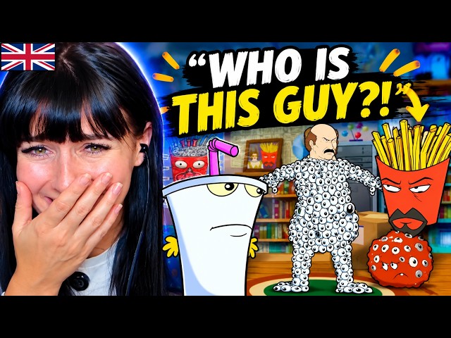British Girl REACTS to the Funniest Carl Moments | Aqua Teen Hunger Force