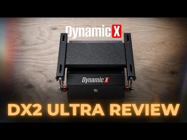 Half the Cost of a Full Motion Rig | DX2 Ultra Motion + Haptic Seat Mover Review