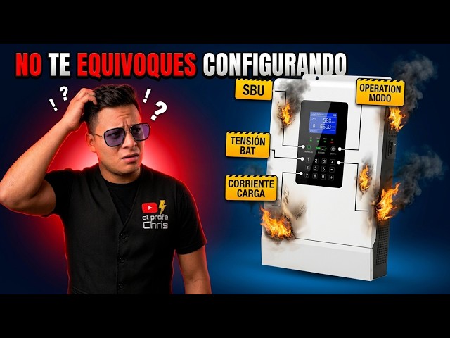 ❌CONFIGURE your inverter or LOSE IT in 6 months