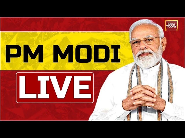 PM Modi Live: PM Modi's Big 'Power To Empower' Pitch | 'Important To Look At How Power Being Used'