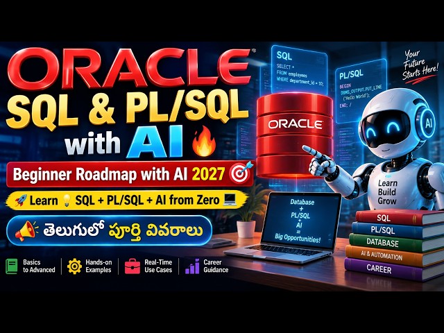 Oracle SQL & PL/SQL | What is Oracle SQL & PL/SQL with AI? | 2027 | Oracle AI Jobs | Naresh IT
