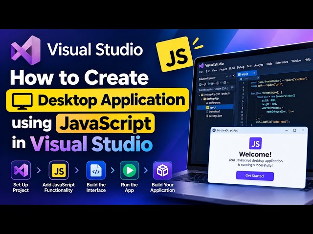 How to Create a Desktop Application Using JavaScript in Visual Studio