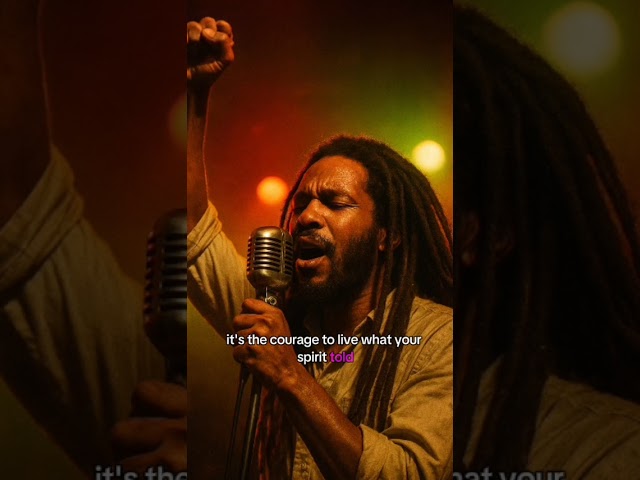 Break the chains of the mind, (deep reggae meditation)