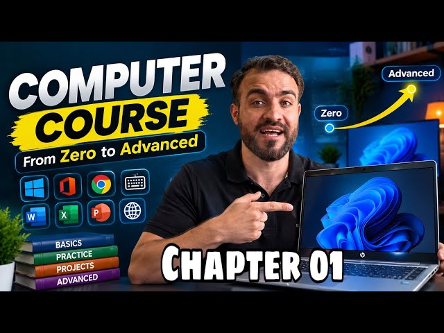 Chapter 01: Introduction to Computer | Computer Course from Zero to Advanced | In Pashto