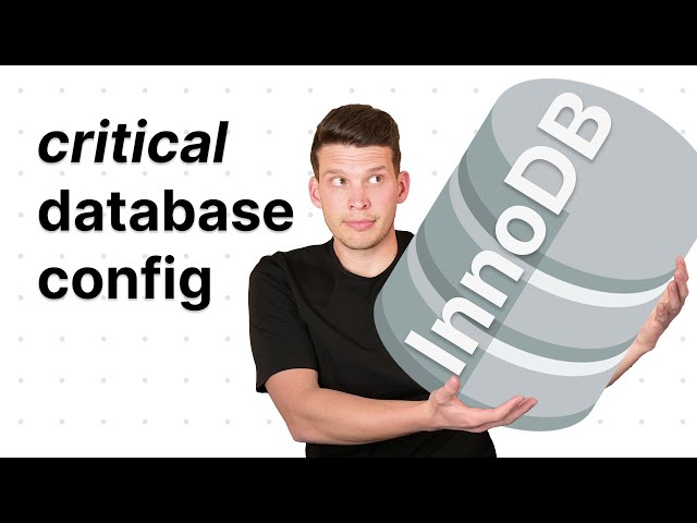 Speed up your MySQL database with the buffer pool