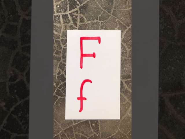 F f