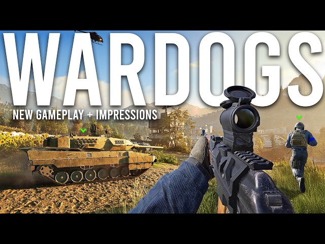 WARDOGS New Gameplay and Impressions...
